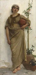 Vendedora de Flores Napolitana, 1883